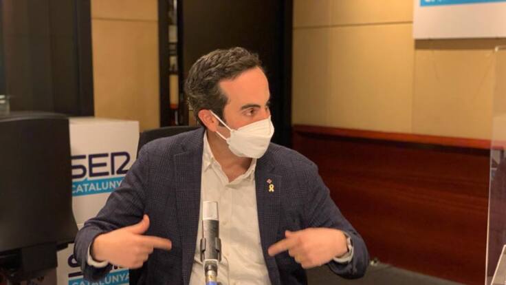 ENTREVISTA Marc Ramentol (secretari general Departament Salut)