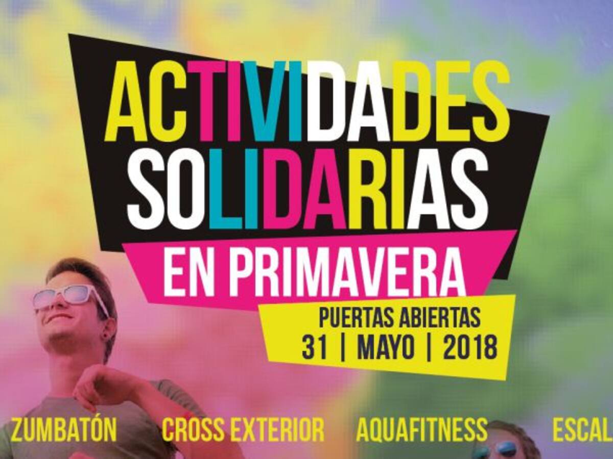 Zumbatón, cross, escalada y aquafitnes en el Polideportivo de Sanse