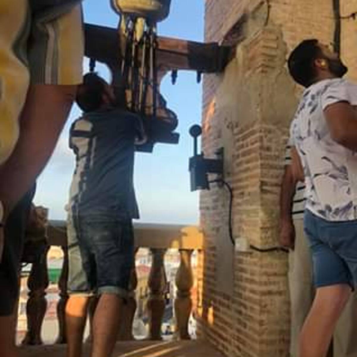 El toque manual de campanas, a punto de ser declarado Patrimonio Inmaterial de la Humanidad