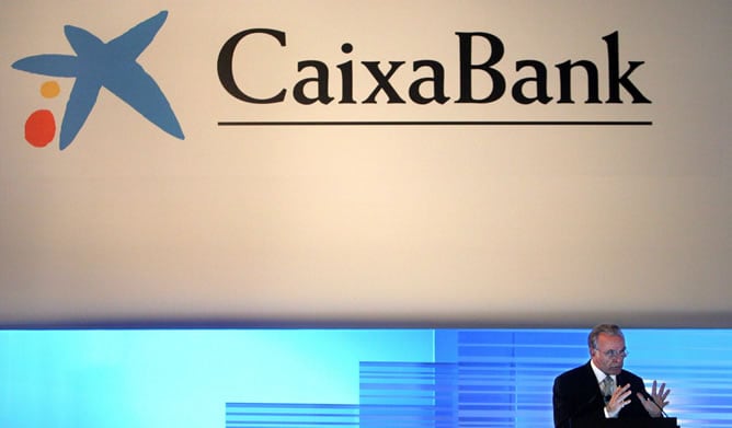 Isidre Fainé en una imatge d&#039;arxiu a una Junta d&#039;Accionistes de CaixaBank.