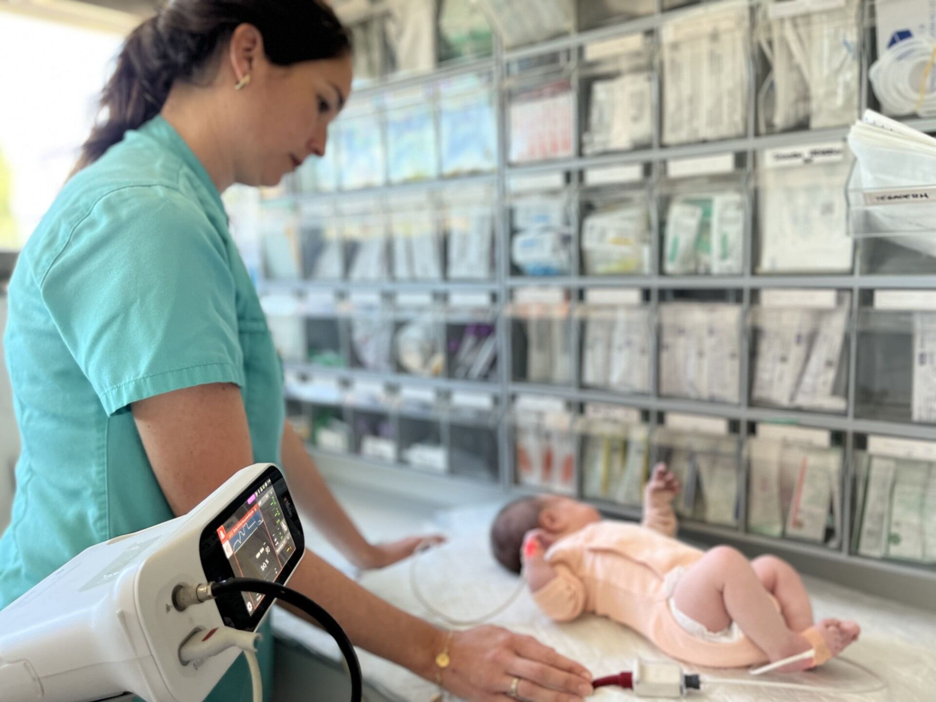 Enfermera Materno-Infantil Quironsalud cribado cardiopatías