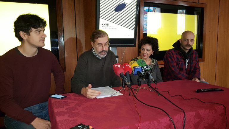 Presentación del cartel de la XXVII Muestra de Cine Internacional de Palencia