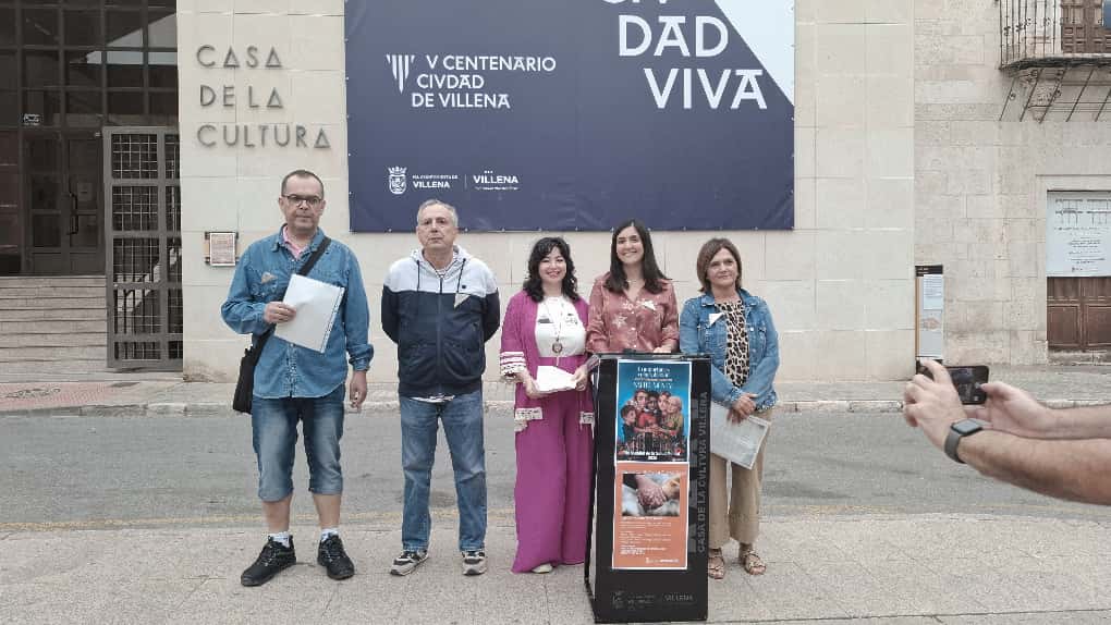 Día mundial de la salud mental. Villena