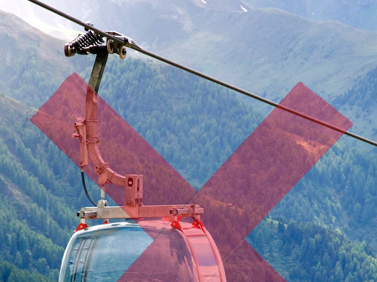 Apapma rebutja la construcció del telefèric fins a l'Armiana