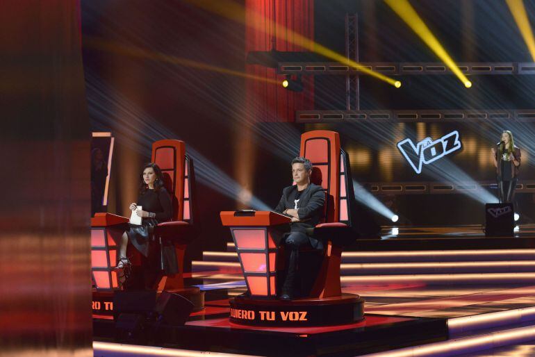 &#039;La Voz&#039;, audienciones a ciegas