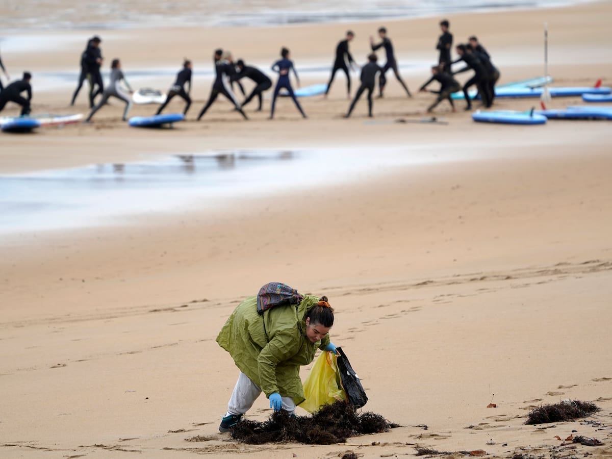 Rodrigo Pintueles, concejal de Medio Ambiente del Ayuntamiento de Gijón