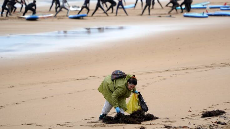 Rodrigo Pintueles, concejal de Medio Ambiente del Ayuntamiento de Gijón