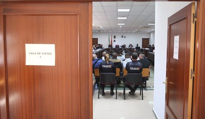 Sala de la Audiencia en Algeciras