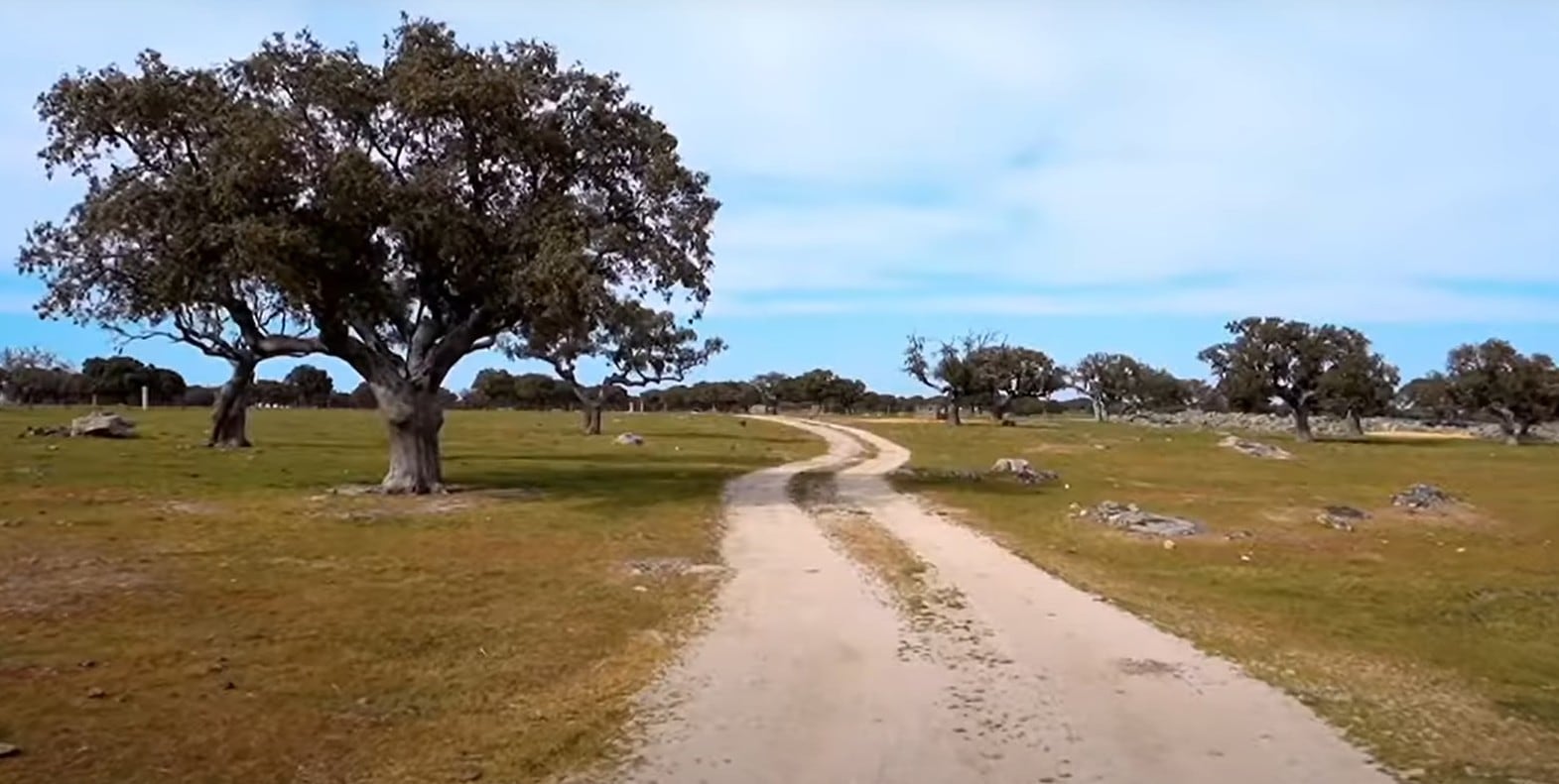 La ruta circular más larga del mundo.