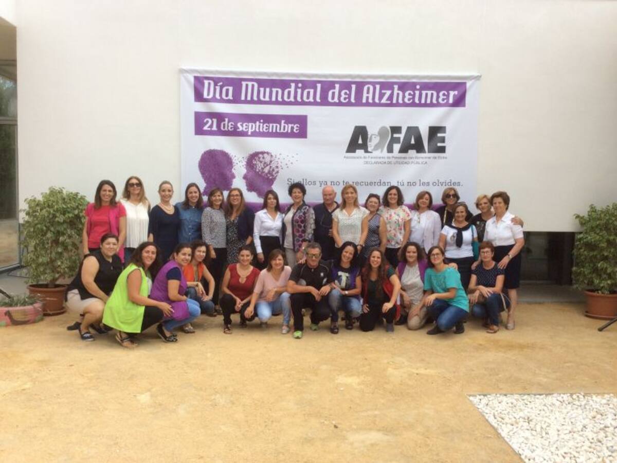 Más apoyo para los enfermos de Alzheimer