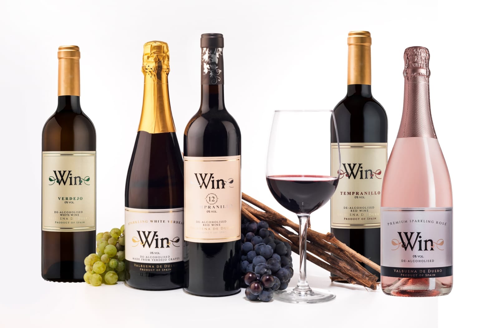 Los vinos desalcoholizados de WIN.