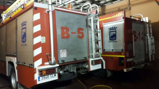 Eliminan las pintadas en los bomberos en pleno negociación del convenio laboral