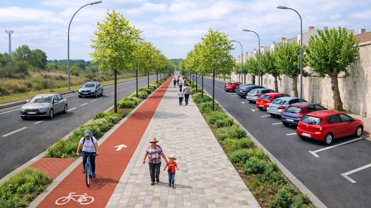 Es Castell compra per un milió d'euros els terrenys que permetran fer el boulevard urbà