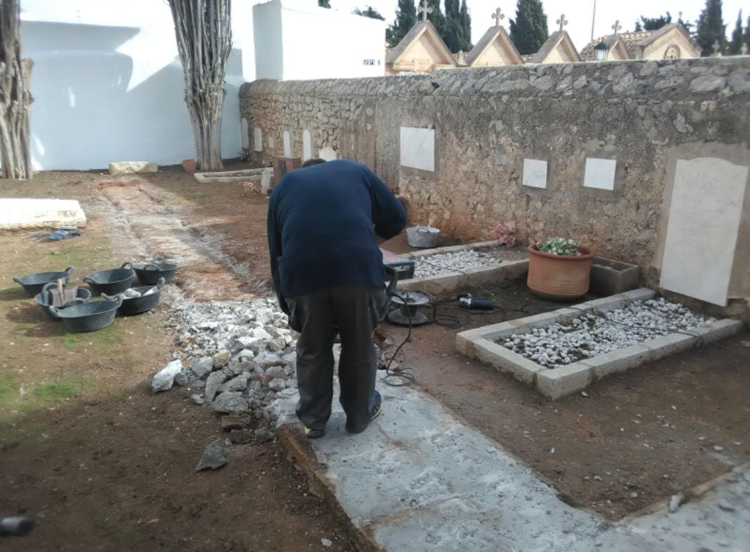 Imagen de archivo del Cementerio Viejo de ibiza