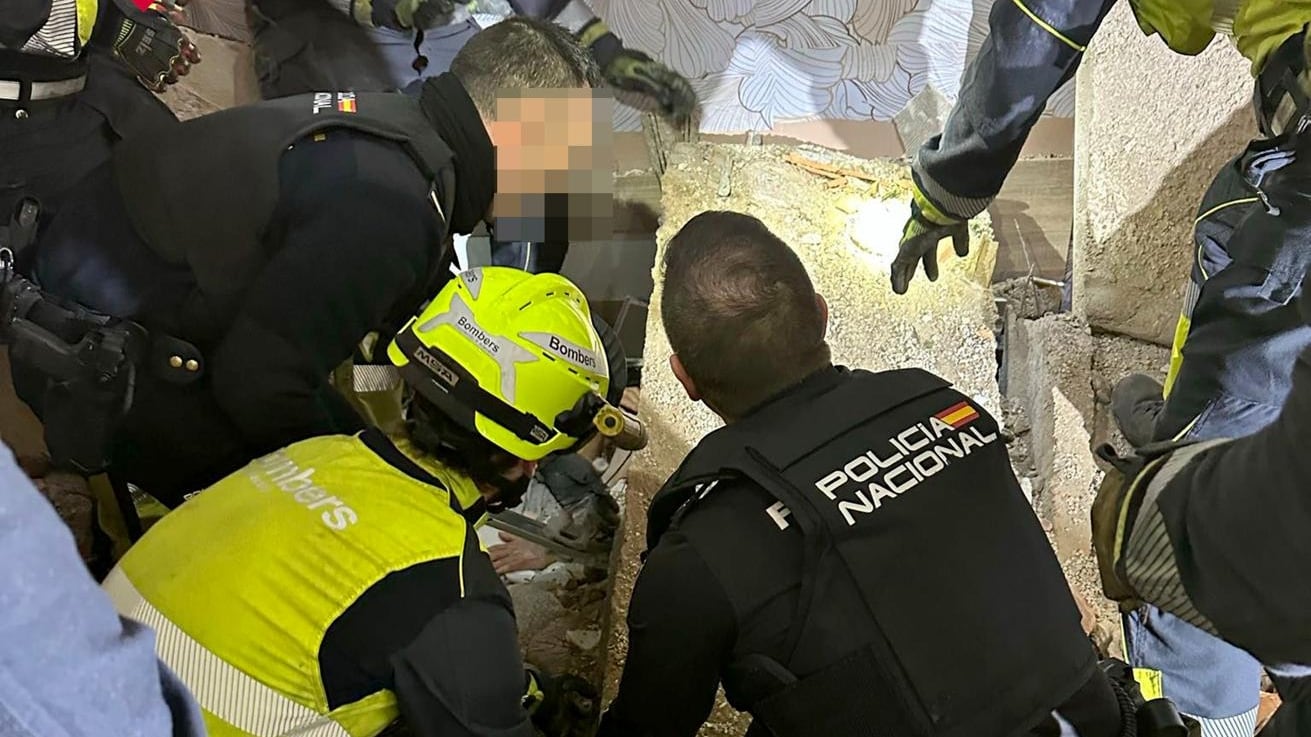 Fue necesaria la intervención de los bomberos, la Policía Nacional y el CICU