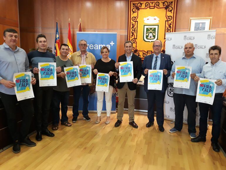 Presentación de Fira Calp 2018.