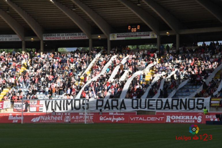 La afición leonesa llevará sus galas a Los Pajaritos