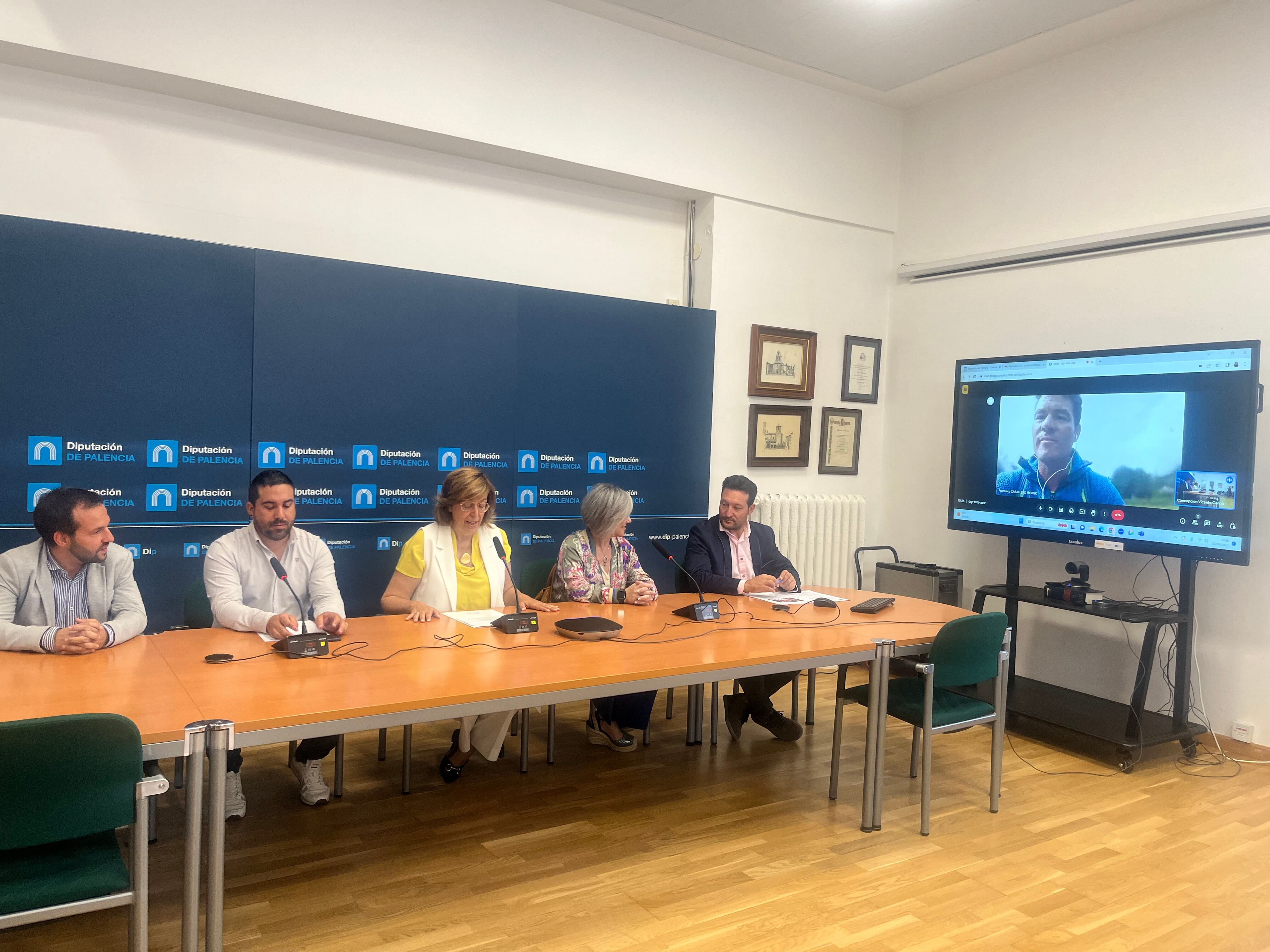 La Diputación trae a la Montaña Palentina la Copa Internacional de Mountain Running sub18 en 2024