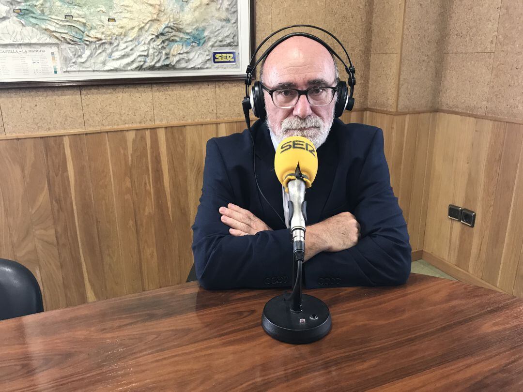 Antonio Gómez, Director del Instituto de Toxicología y Ciencias Forenses y alcalde de Villanueva de Guadamejud (Cuenca)