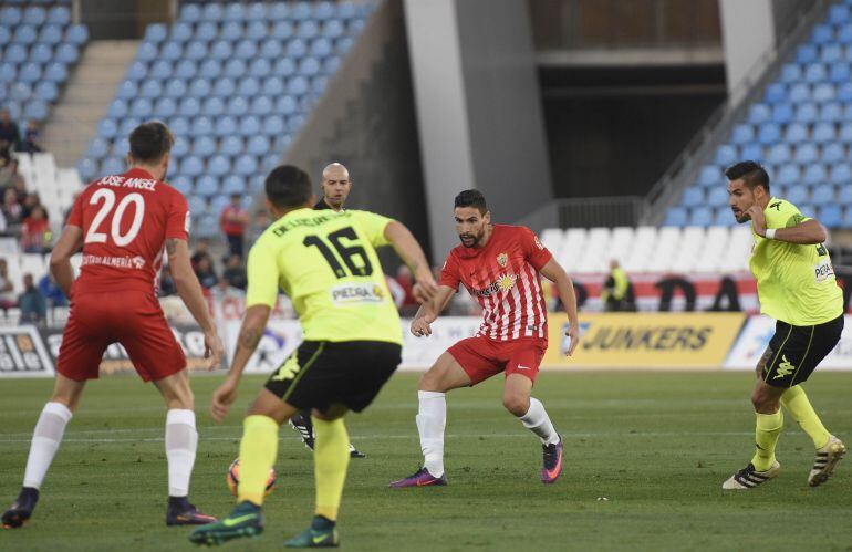 Antonio Puertas podría volver al Almería.