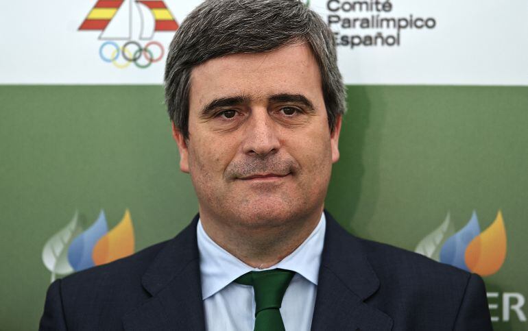 MIguel Cardenal, presidente del CSD