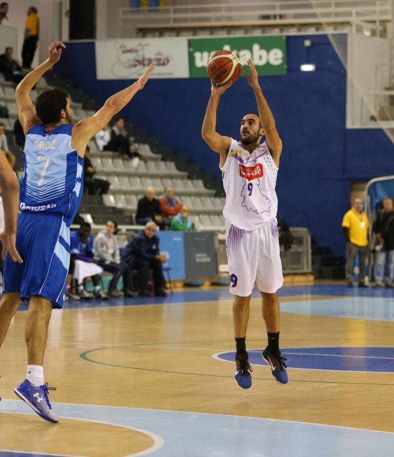 Dani Rodríguez ha sido el mejor de Palencia esta noche