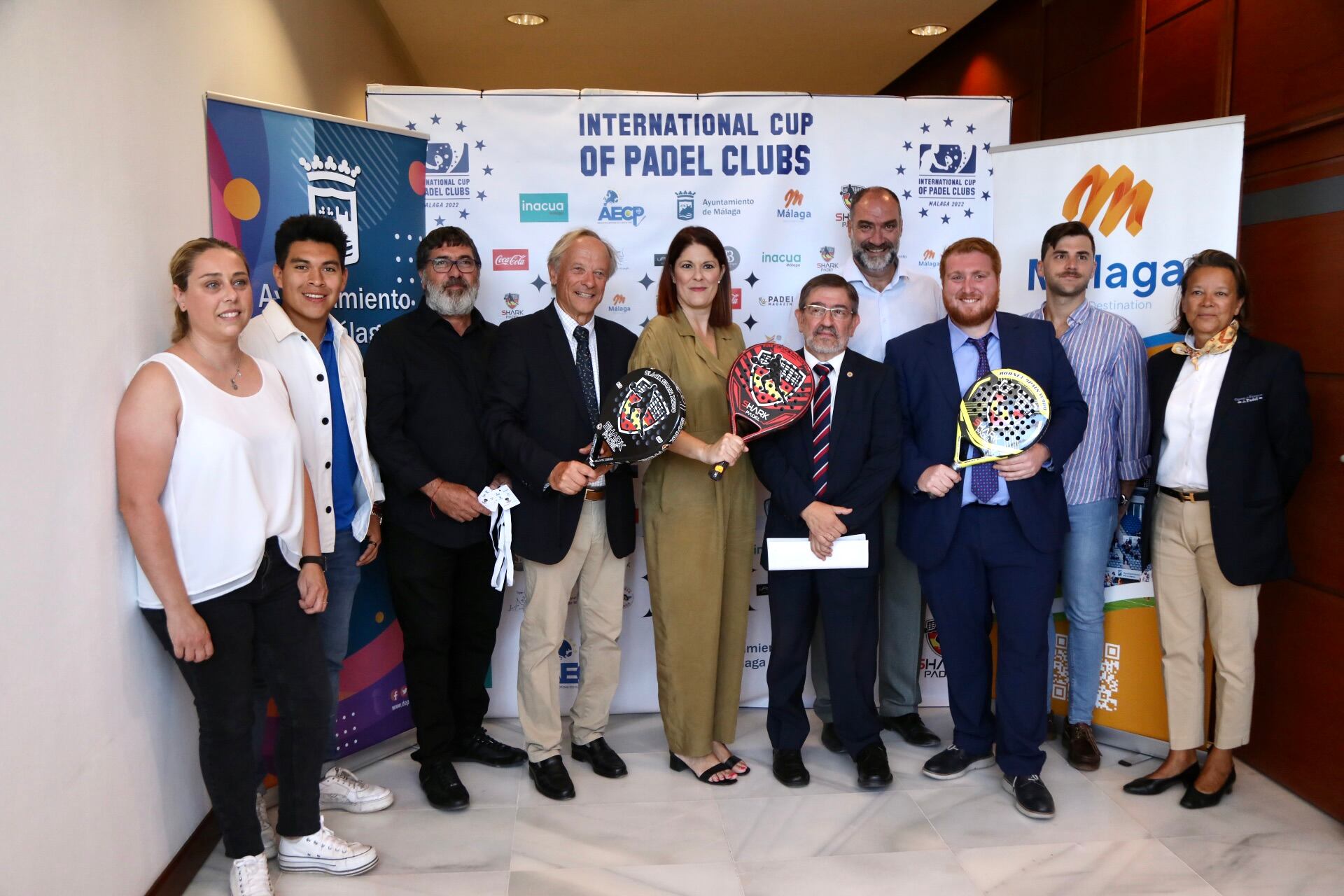 La Copa Internacional de Pádel se celebrará en Málaga del 6 al 9 de octubre