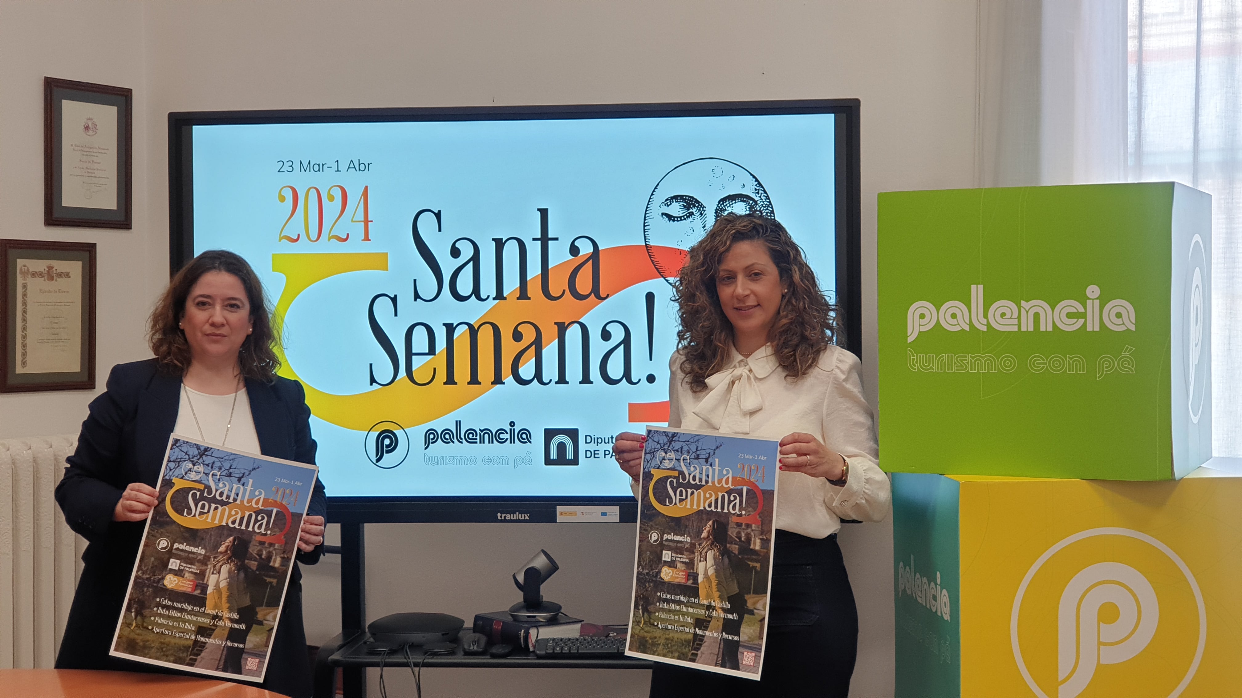 &#039;Santa Semana&#039;, la apuesta de Diputación para descubrir el patrimonio, los vinos y la naturaleza de Palencia