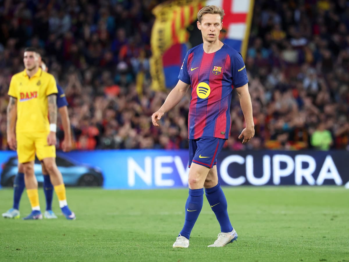 Frenkie De Jong apunta al Metropolitano