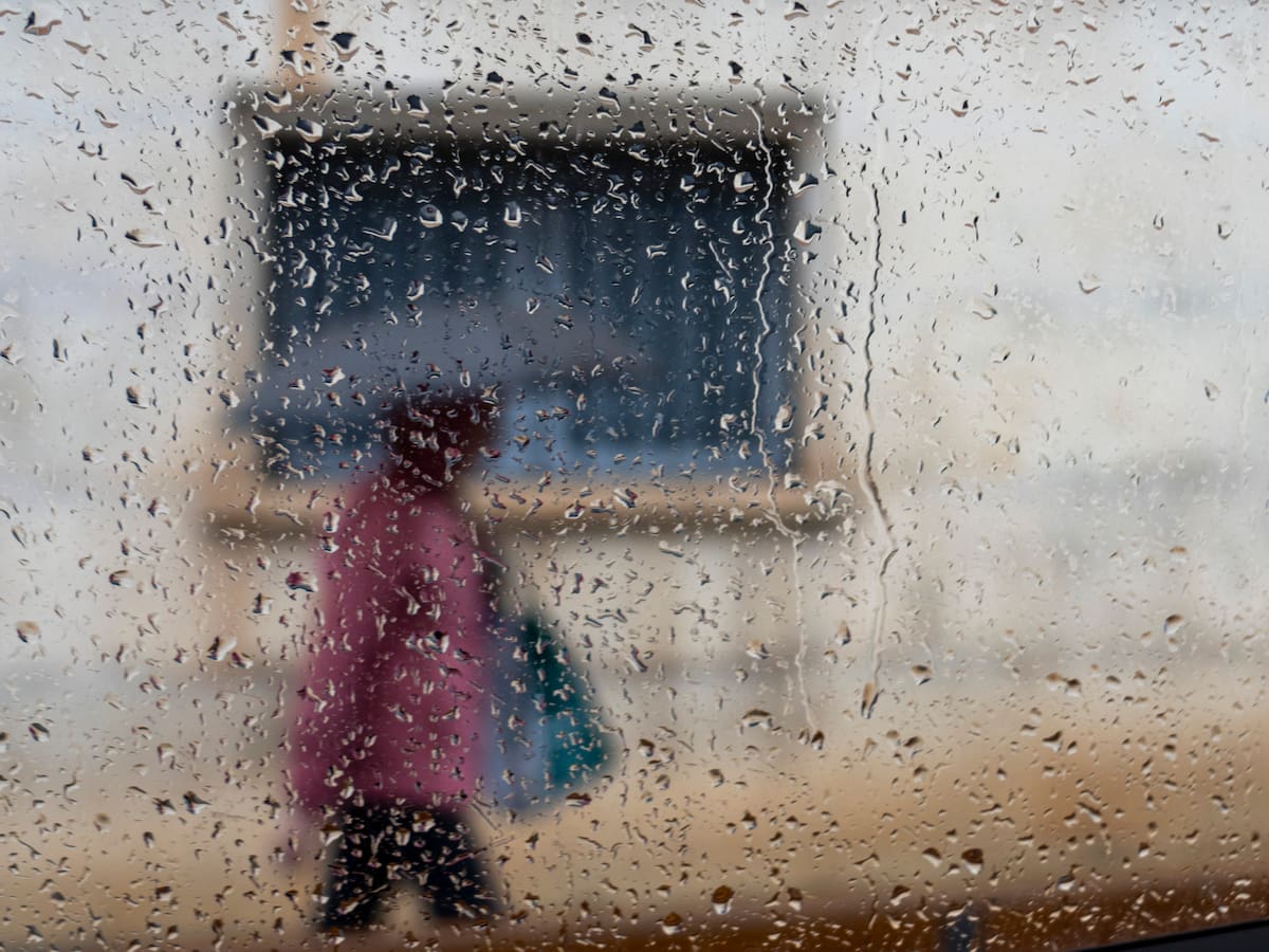 Las lluvias dejan más de 120 litros por metro cuadrado en la Marina Alta durante el episodio de precipitaciones