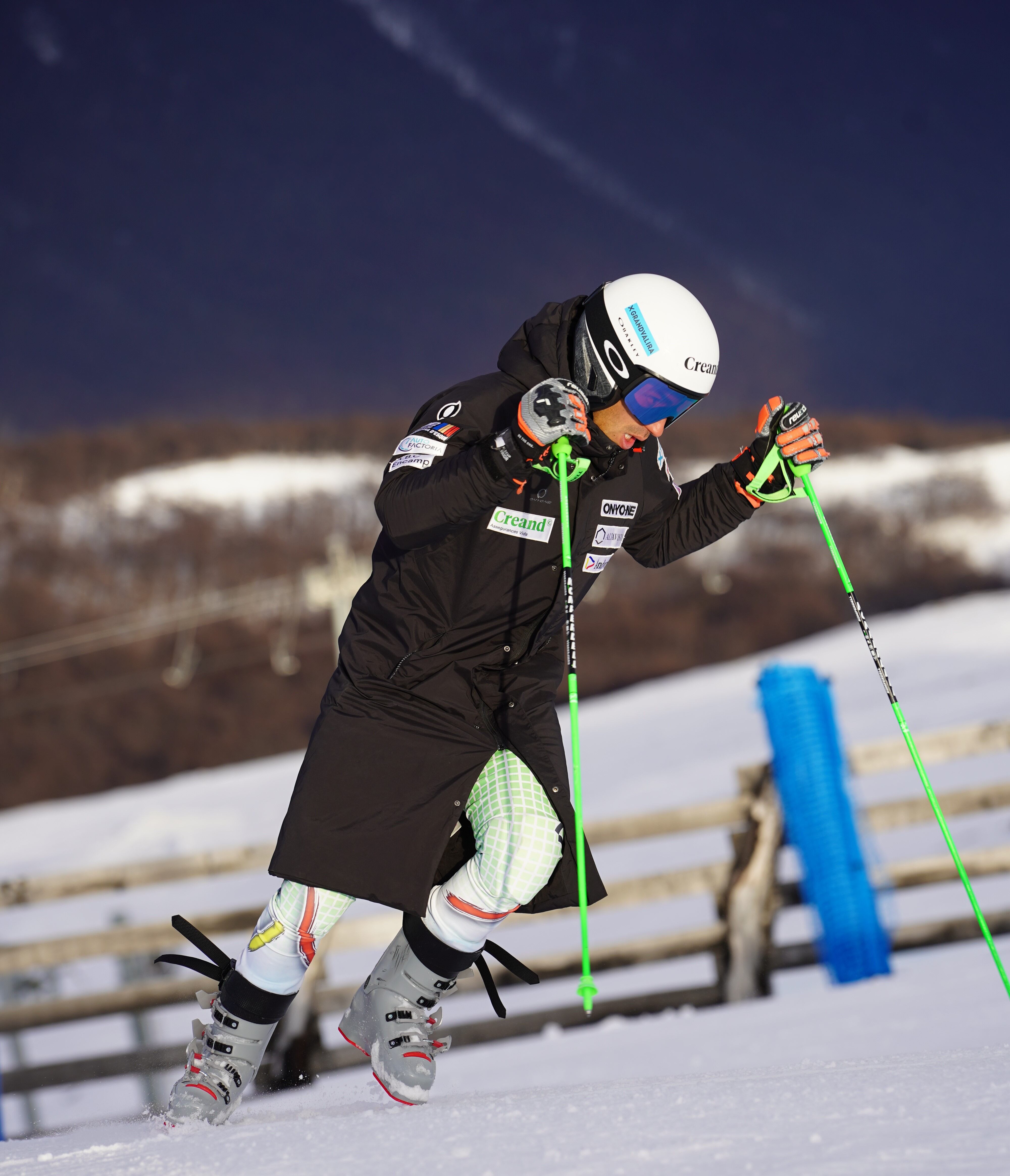 Joan Verdú a Ushuaia (Argentina)