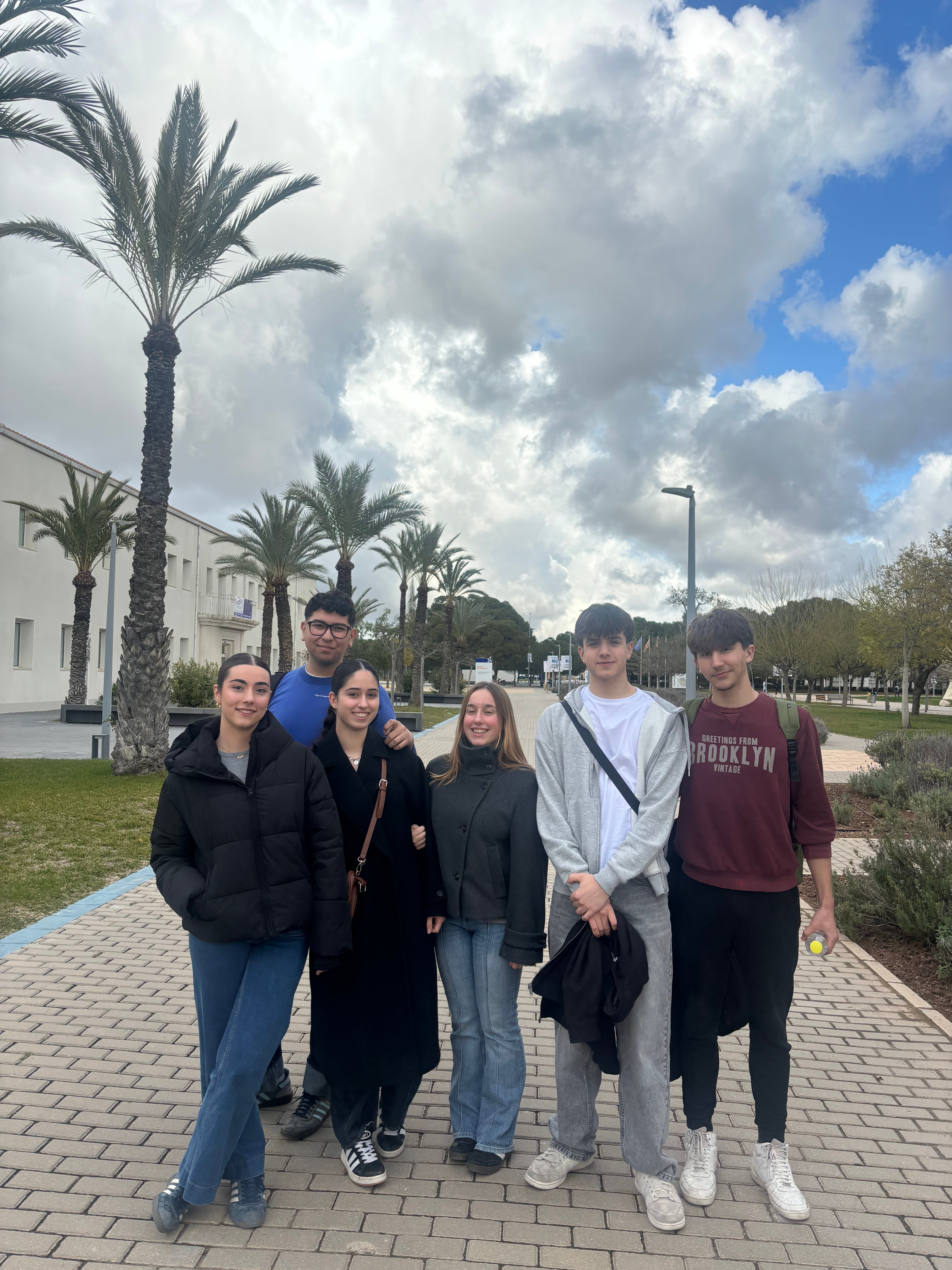 Ganadores del IES Navarro Santafé