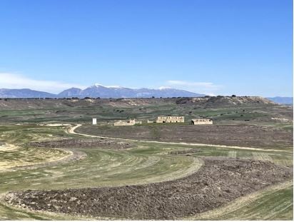 paraje de &quot;La Rinconada&quot; en Almudévar