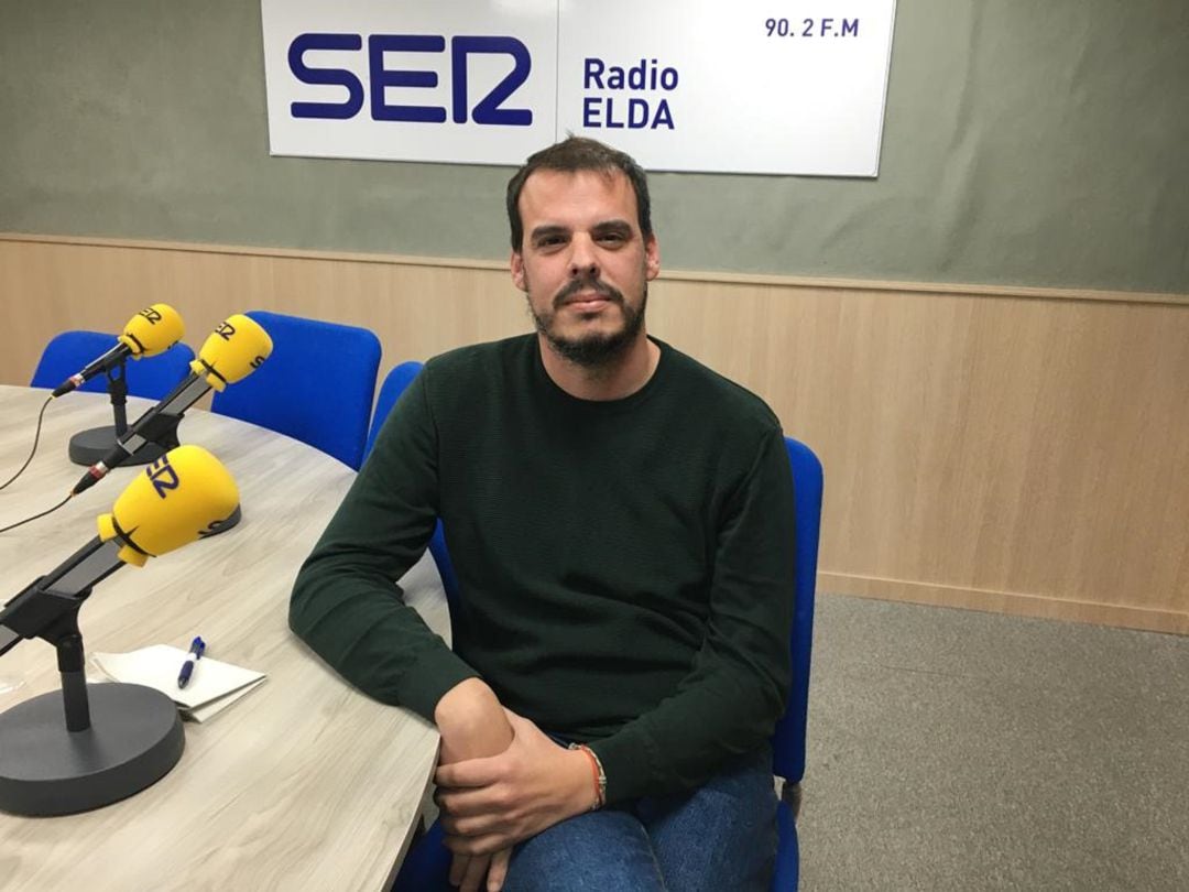 Iñaki Pérez en Radio Elda Cadena SER