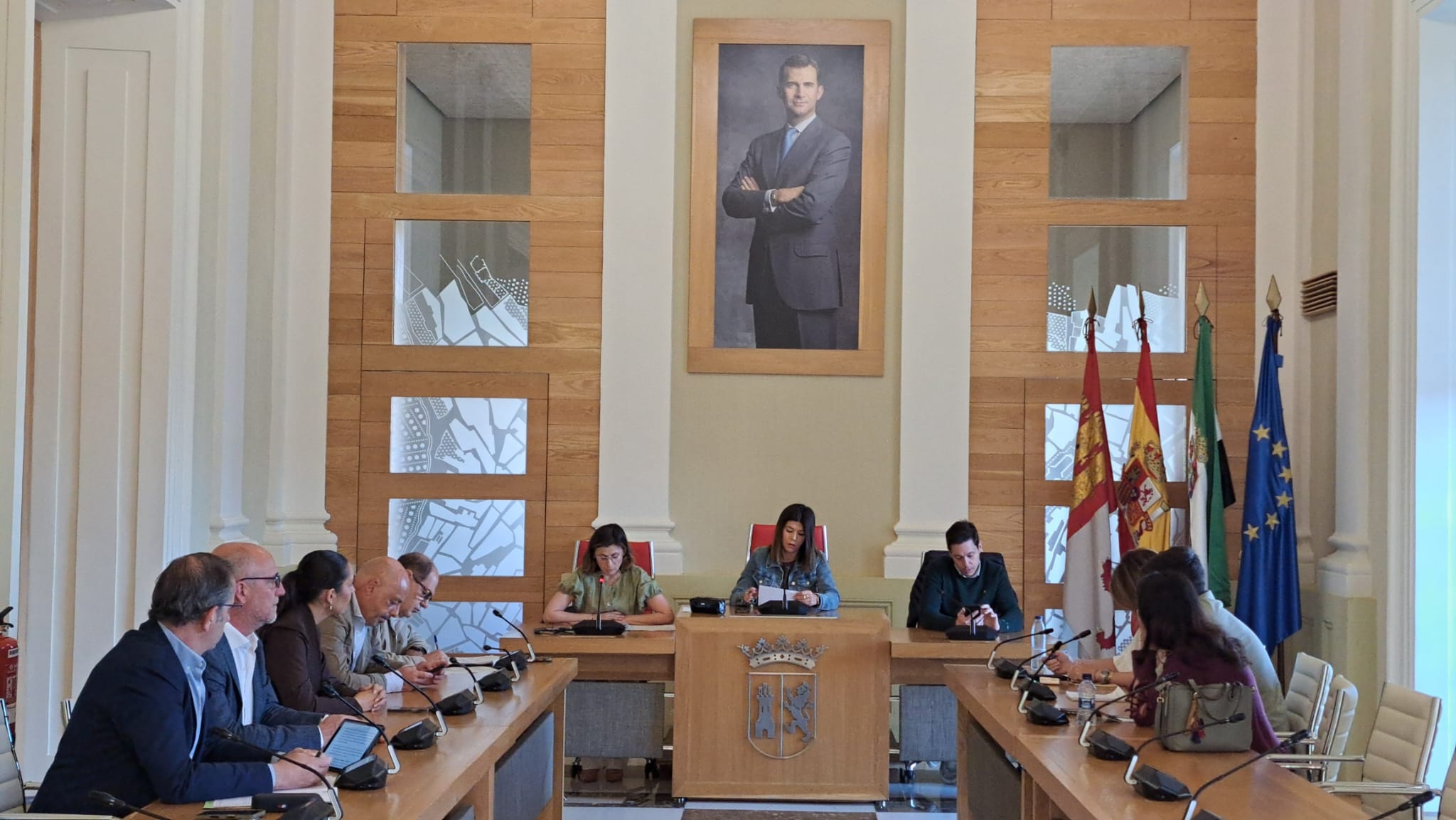 Consejo Rector del IMAS de Cáceres