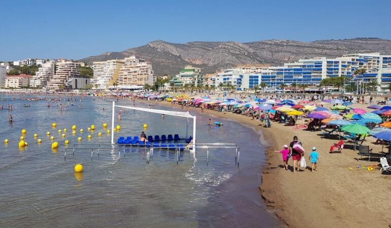 Playa de la Concha de Oropesa