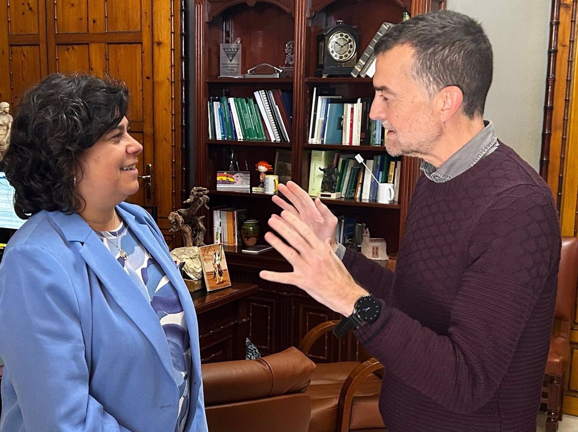 Álvarez y Maillo este lunes en Sanlúcar de Barrameda