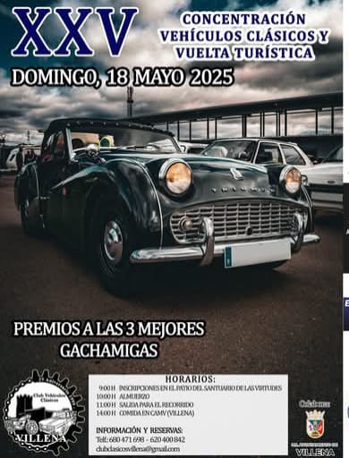 Cartel del evento