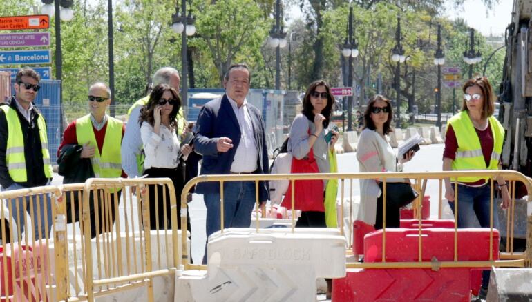 El concejal de Urbanismo, Vicent Sarrià