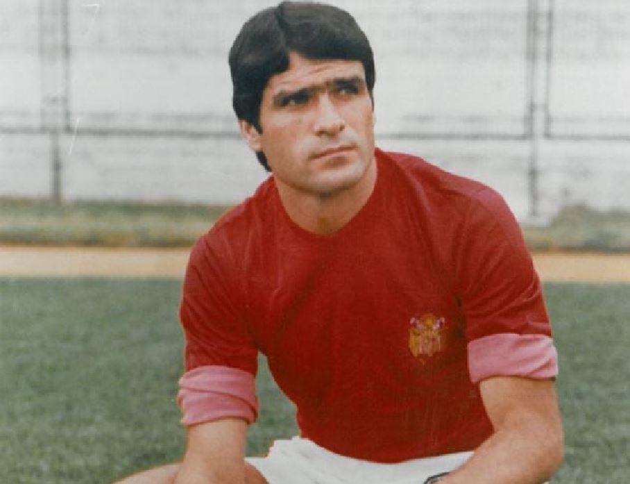 Biosca con España en el Mundial de Argentina 1978.