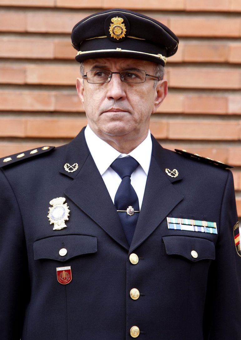 Fotografía de archivo (2012), de Florentino Villabona, hasta ahora Comisario general de Seguridad Ciudadana, nombrado Director Adjunto Operativo (DAO) de la Policía, el número dos del cuerpo, por el ministro del Interior, Juan Ignacio Zoido. 