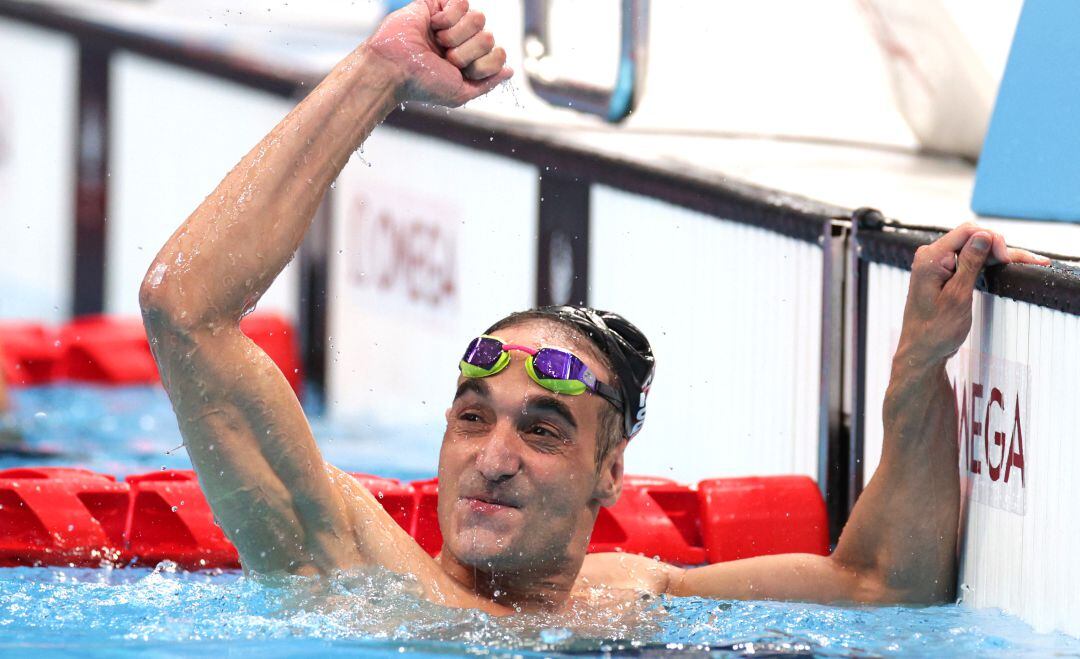 El nadador Miguel Luque ha logrado la primera medalla para España en los Paralímpicos.