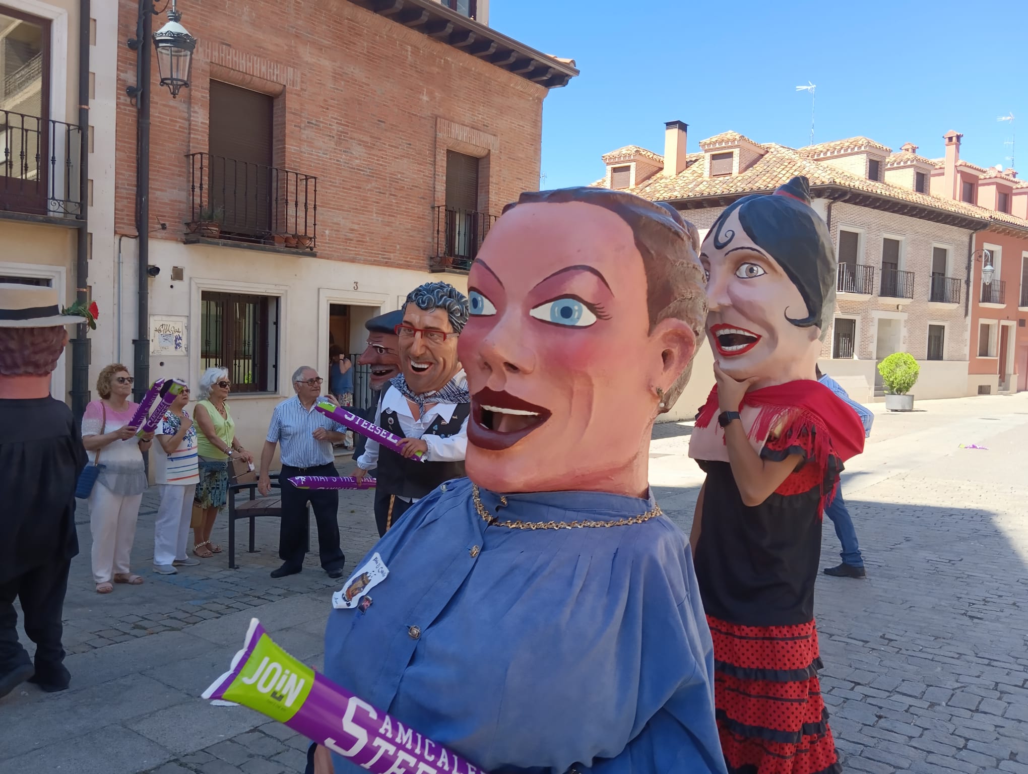 Desfile del Eurofest 2024 en Aranda de Duero