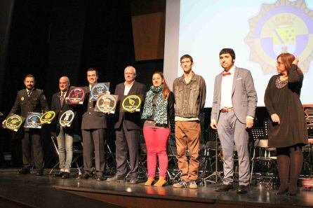 Con alumnos del CEE Raquel Payá.