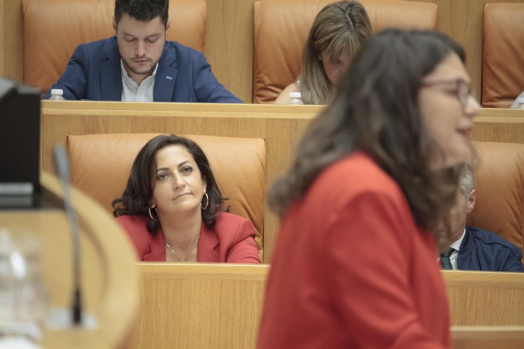 Raquel Romero, la diputada de Podemos que impidió la investidura de Andreu, finalmente será su consejera.