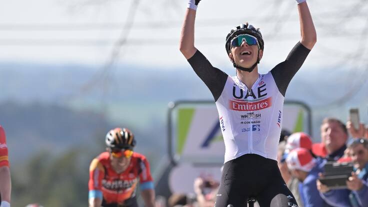 Mikel Landa: "Estoy súper feliz"