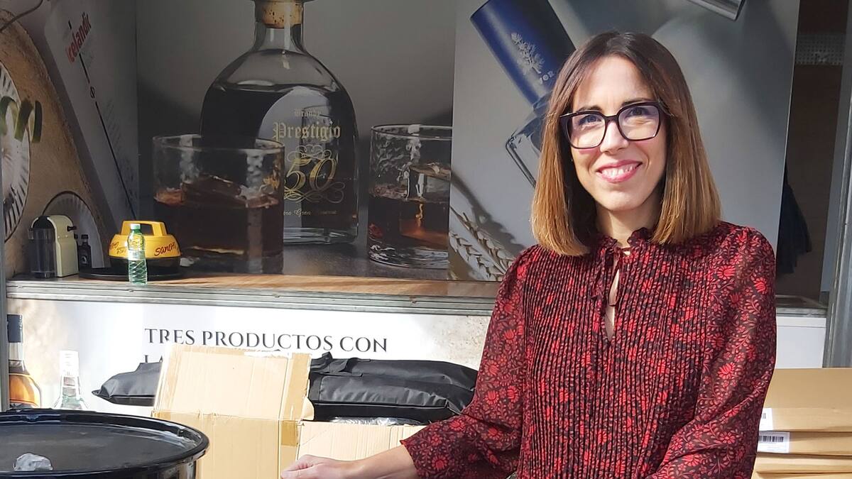 Licores Sinc, en su versión Aperitivo de Café Sancho, despliega una amplia oferta en la Fira de Tots Sants