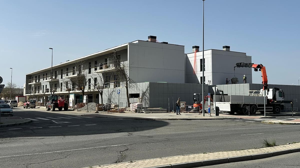 Las viviendas de alquiler asequible para jóvenes de Ávila estarán terminadas en tres meses