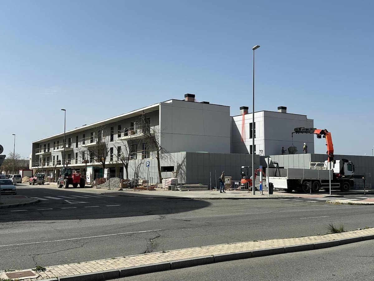 Las viviendas de alquiler asequible para jóvenes de Ávila estarán terminadas en tres meses