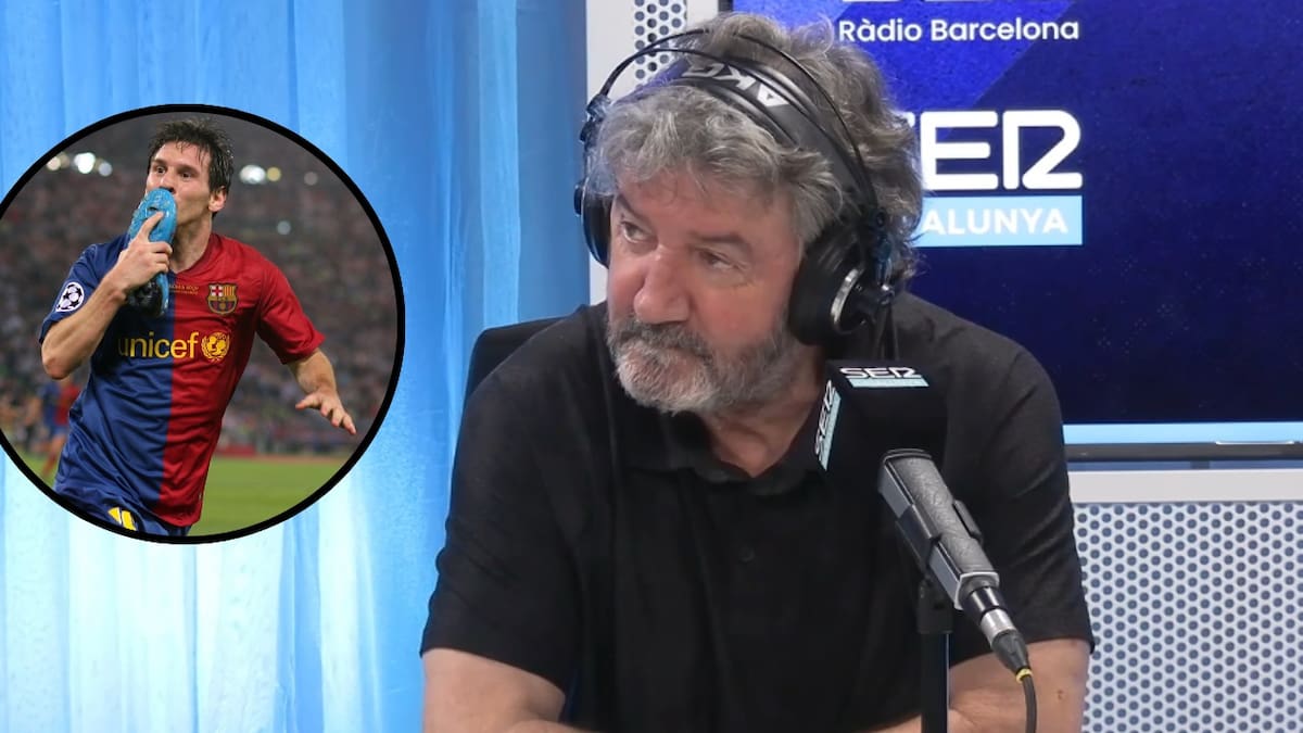 José Mari Bakero: "Messi al Barça? Jugadors tan excepcionals com ell, potser també mereixen un final excepcional"
